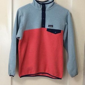 Patagonia pull over sweater